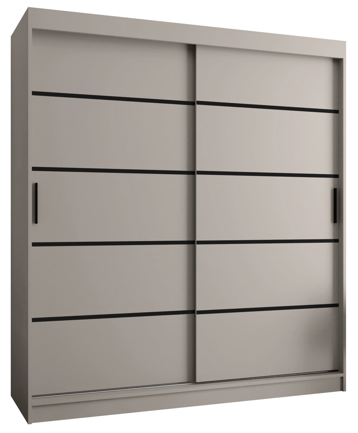 Szafa przesuwna garderoba RUBINO V1 180 x 62 x 200 cm Kaszmir