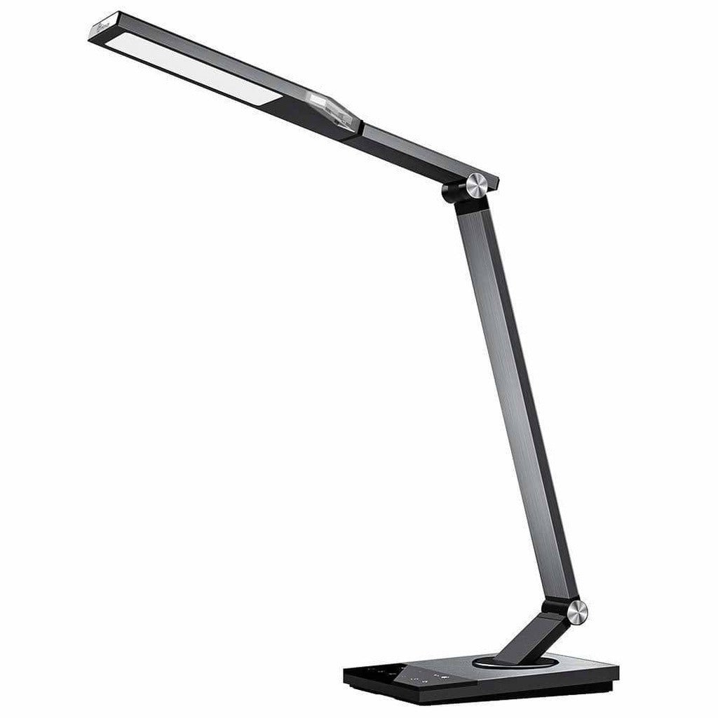 Lampa Birou LED TaoTronics TT-DL16 | USB, Protectie Ochi, Gri