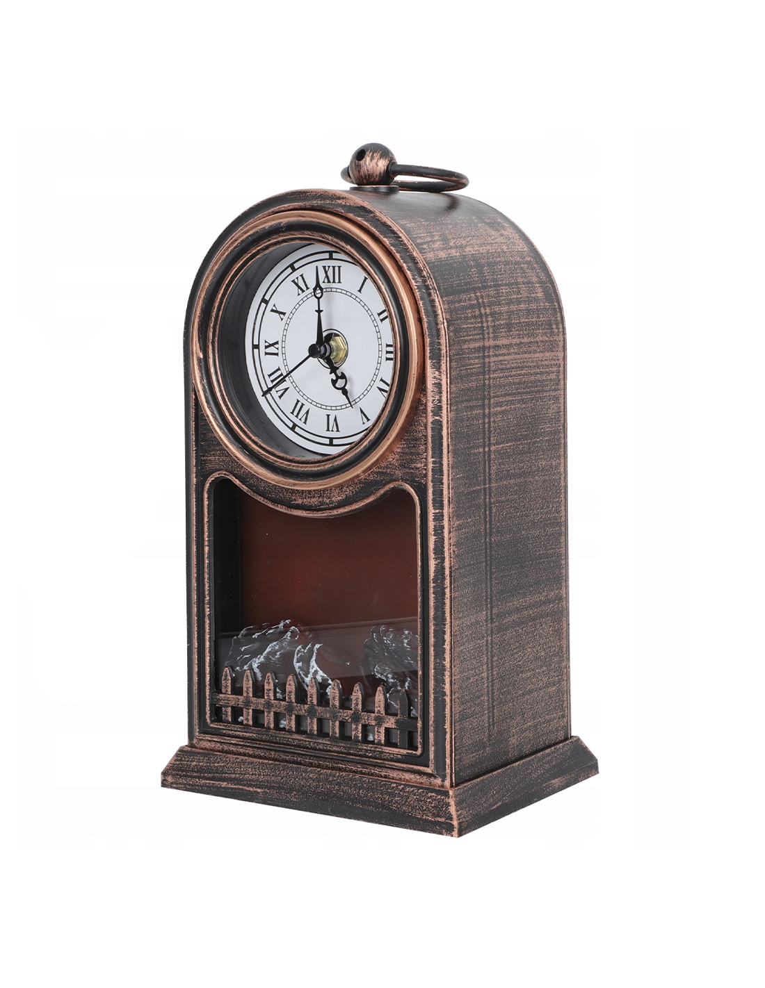 Orologio da tavolo moderno con cassa in legno - AMS Modello: 5146 - A