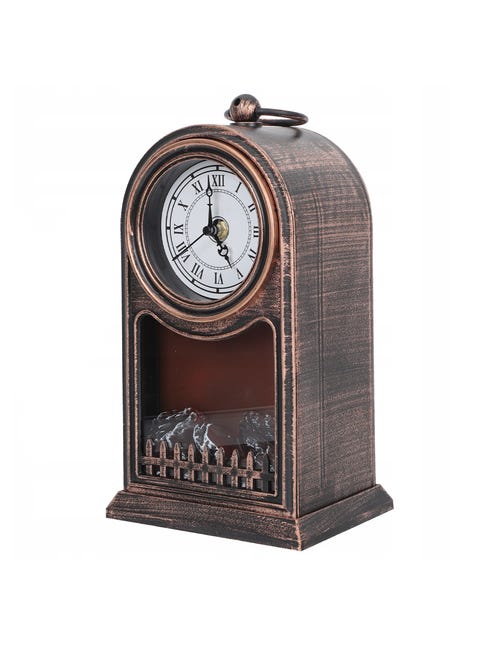 Orologio da tavolo moderno con cassa in legno - AMS Modello: 5146 - A Orologio da tavolo moderno con cassa in legno - AMS Modello: 5146 - A