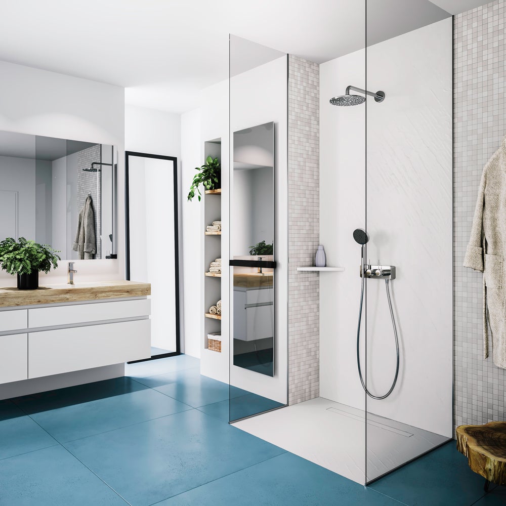 Barre porte serviette noire pour modèle 1200 W - 2