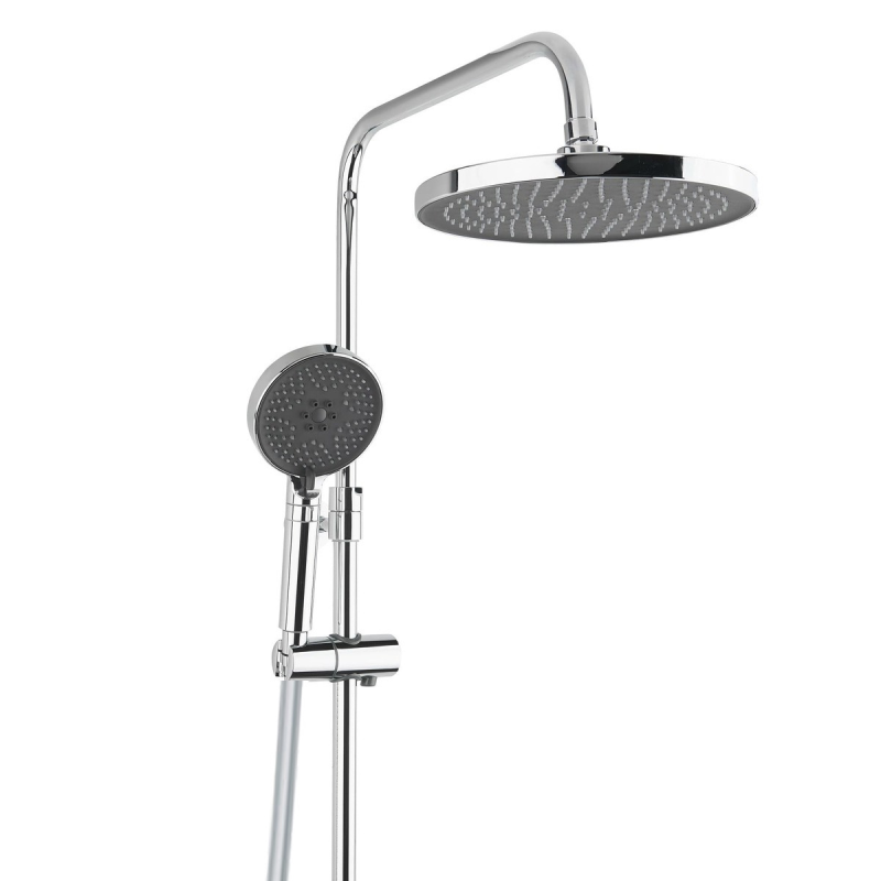 Colonne de douche XXL 240 avec mitigeur thermostatique, Douchette 3 jets, Chrome (SATSSTK) - 5