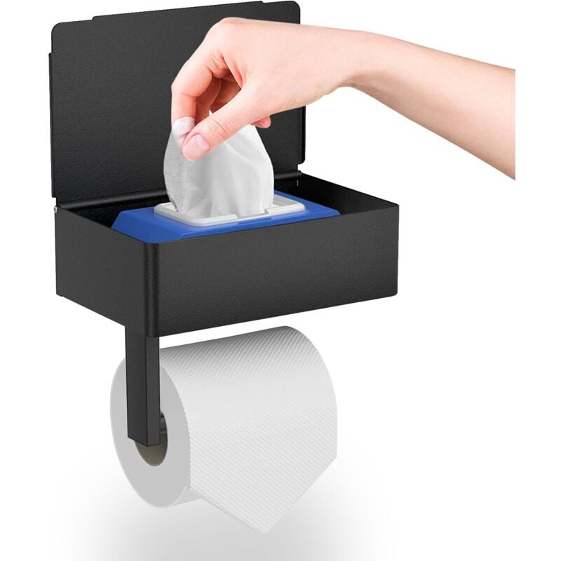 Porte-papier Toilette Autocollant, Porte-papier Toilette, Porte-papier