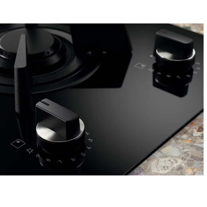 Table de cuisson mixte 59cm 4 feux noir - Electrolux KDI641723K - 4