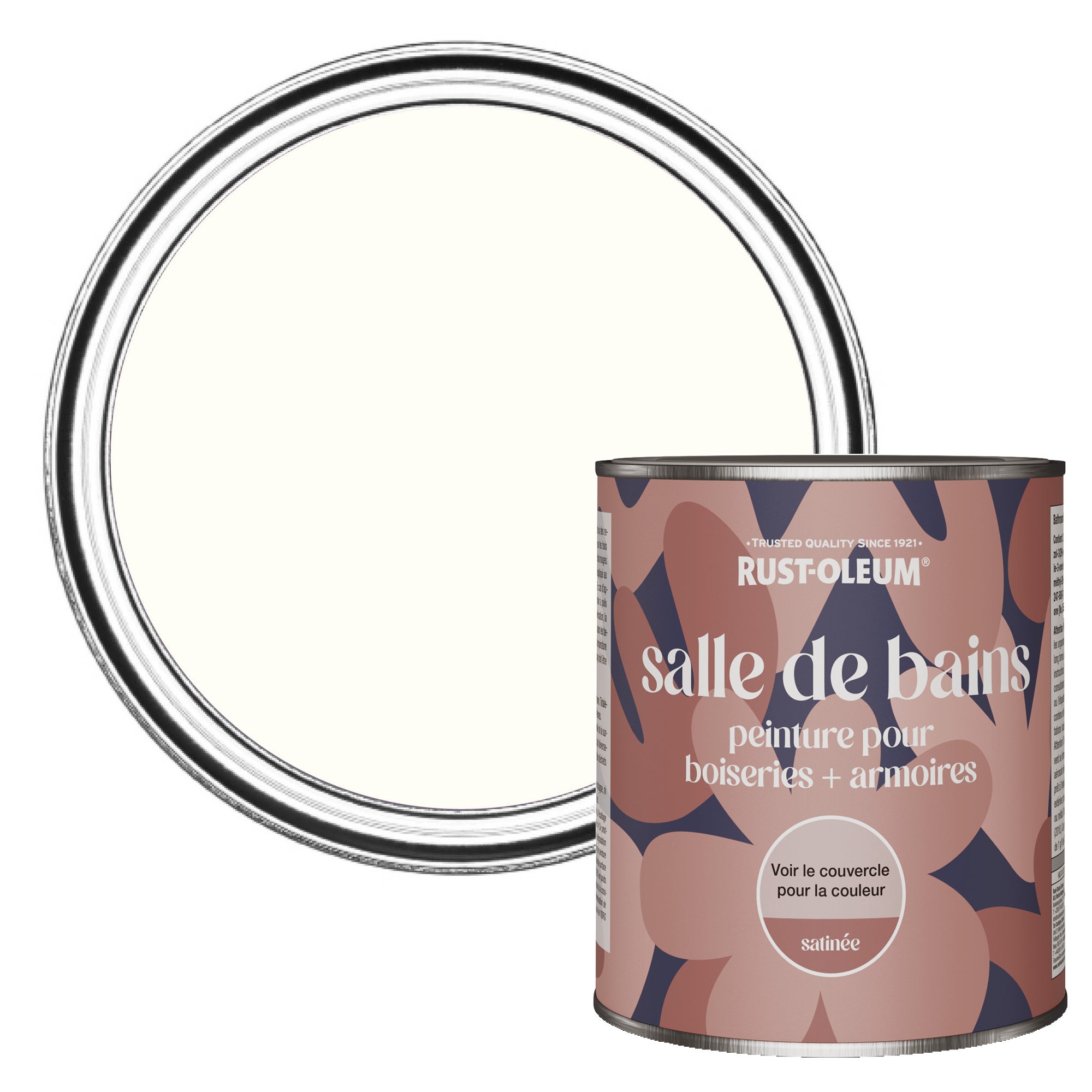 RustOleum Peinture Rose Résistante à l'humidité pour Meubles de Salle — free download