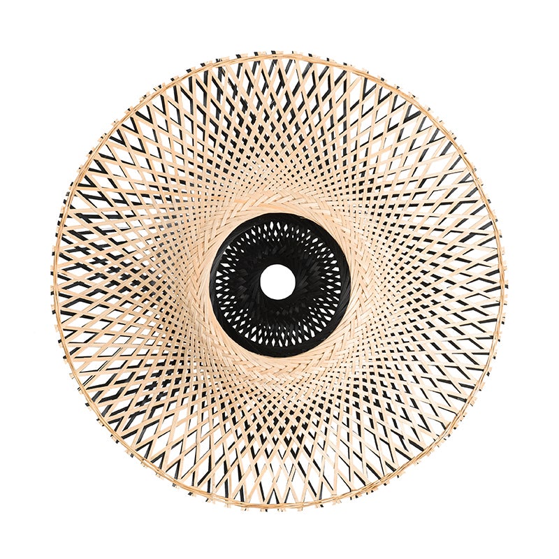 Orientalny klosz bambusowy 50 cm - Rina