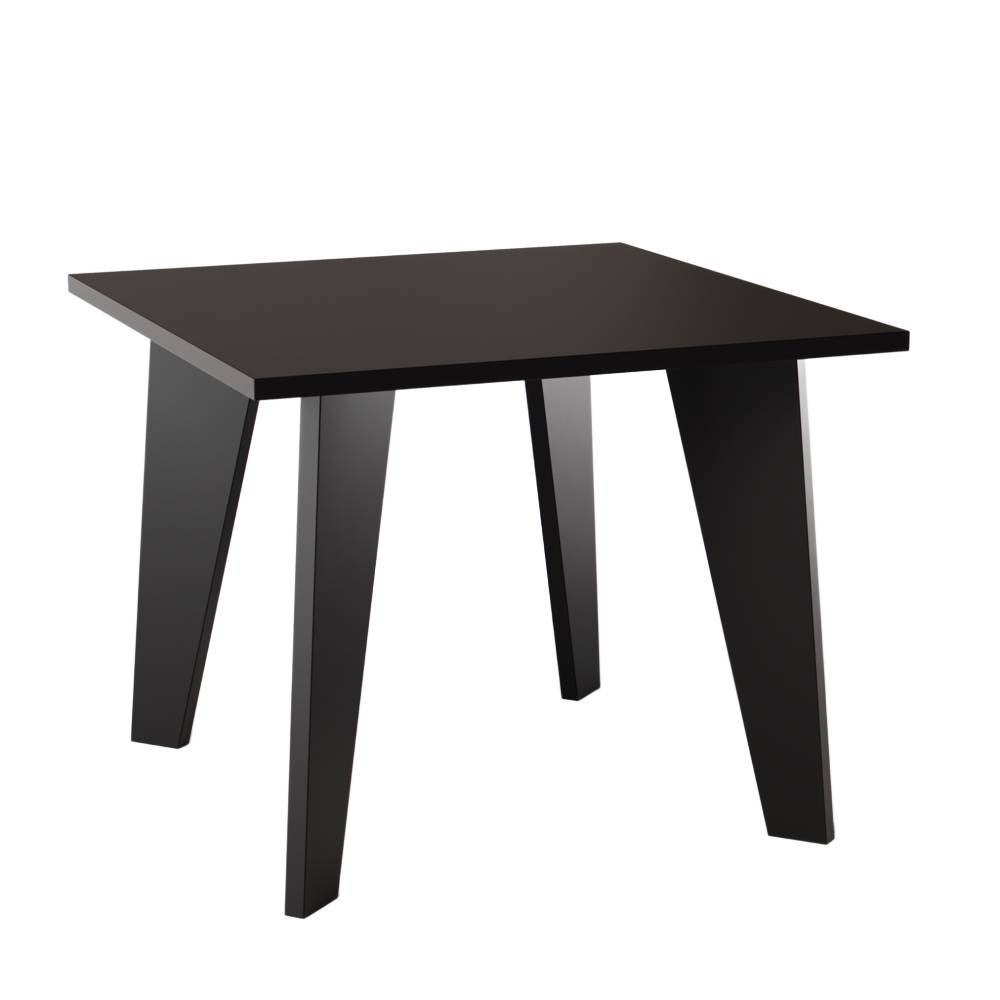 KOLM Stół OLEN 90 x 90 cm do kuchni, salonu, jadalni Czarny