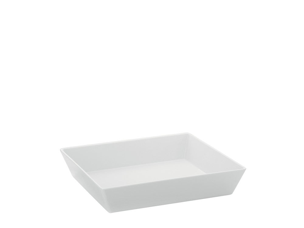 Home Bandeja De Melamina 36 X 33 Cm Blanca , Leroy Merlin