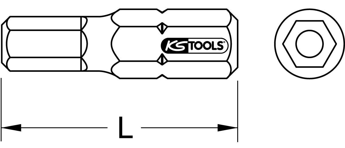 KS TOOLS 1/4