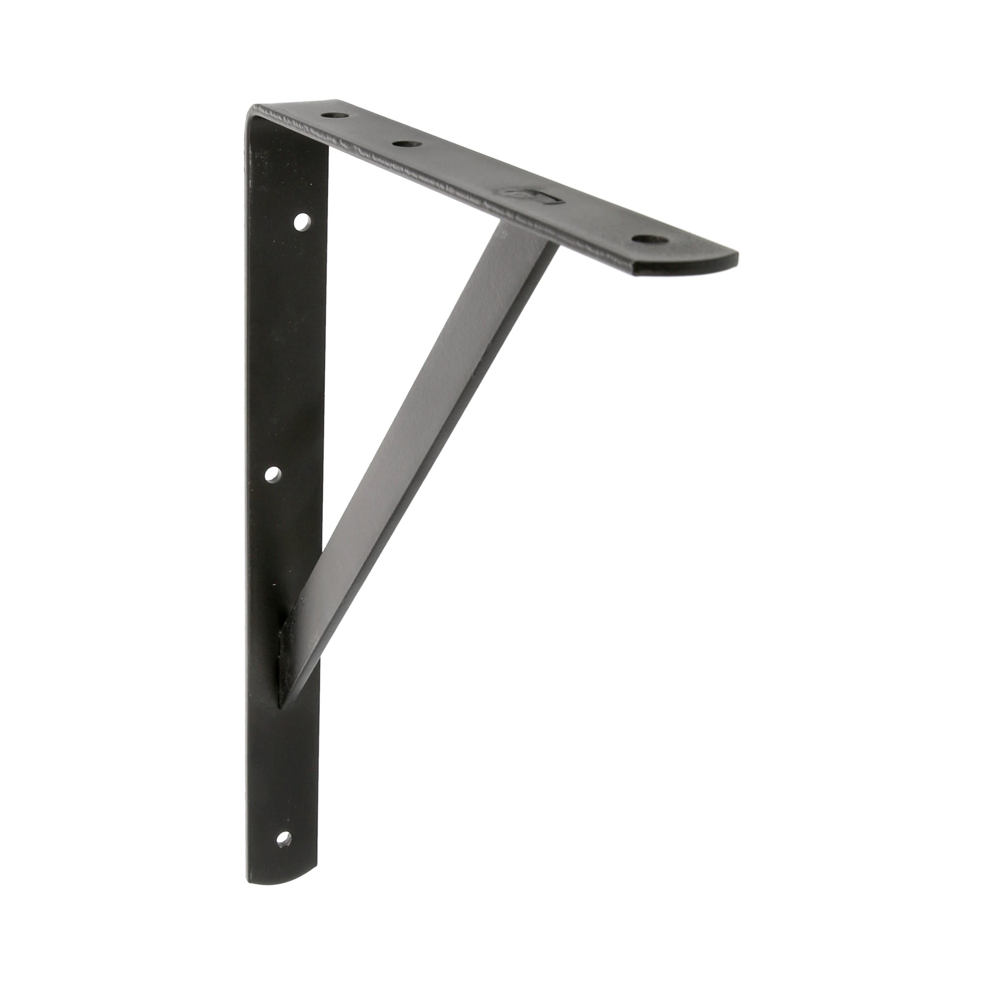 10 Soportes Para Estantes AMIG - 400x350mm | Acero Blanco | Aguantan Hasta 40kg