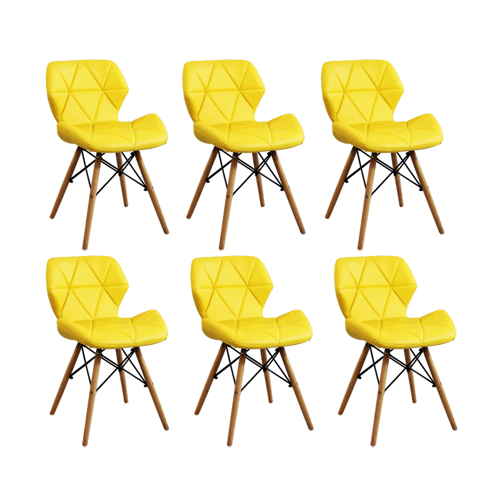 Set Di Sedie Da Cucina Moderna Di Design In