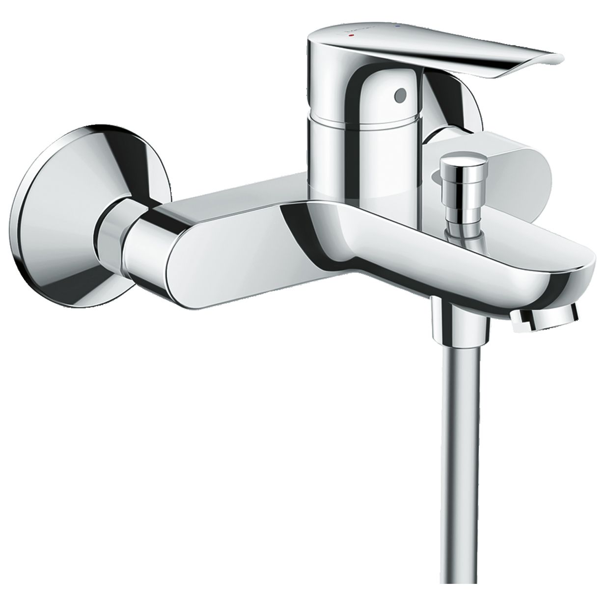 Hansgrohe Logis E Bateria Wannowa chrom