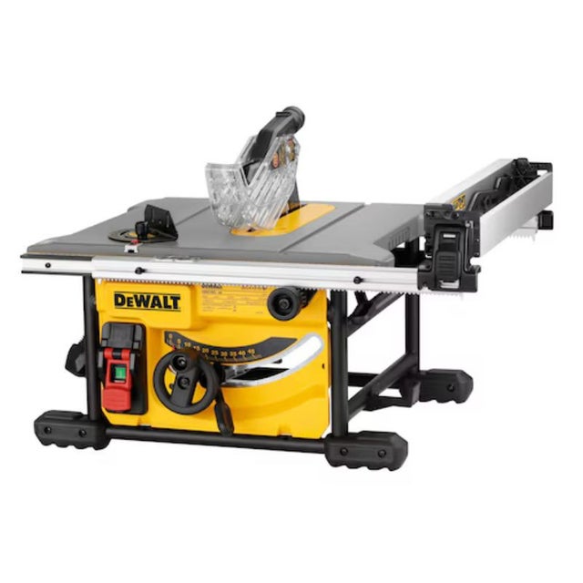 Scie sur table filaire compacte Ø210mm- DEWALT DWE7485