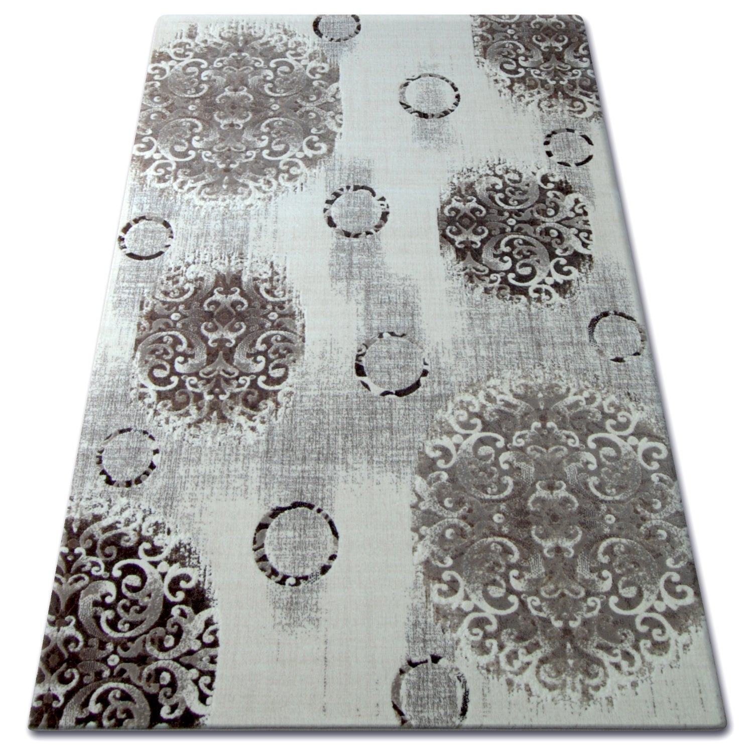 Dywan AKRYL FLORYA 0362 beż krem 80x150 cm