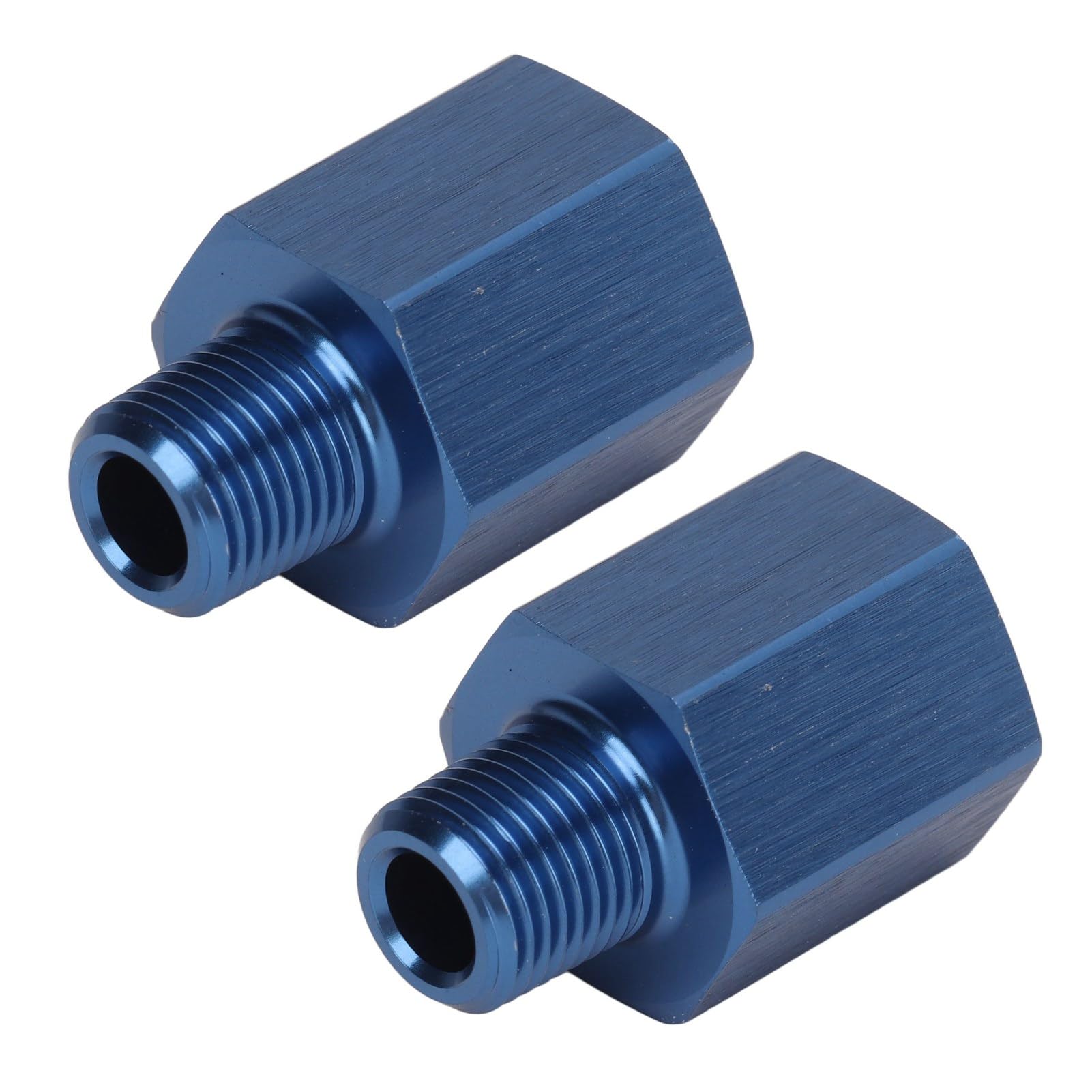X AUTOHAUX Adaptateur M16x1.5 Vers 1/8 NPT - Capteur Pression Huile Moteur GM LS - Pièce Solide En Aluminium