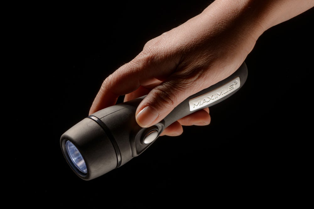 MAXIMUS Lampe torche 125 Lumens Finition ABS et gomme - 4