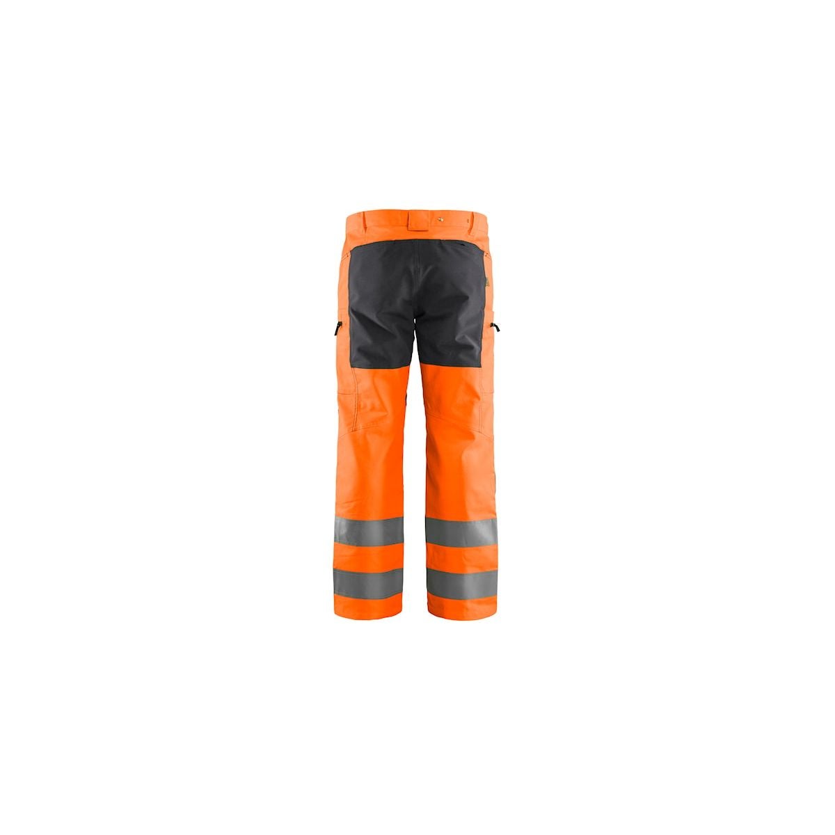 Pantalon artisan haute-visibilité +stretch Orange fluo/Gris anthracite 1585 - Blaklader - Taille 42 - 2