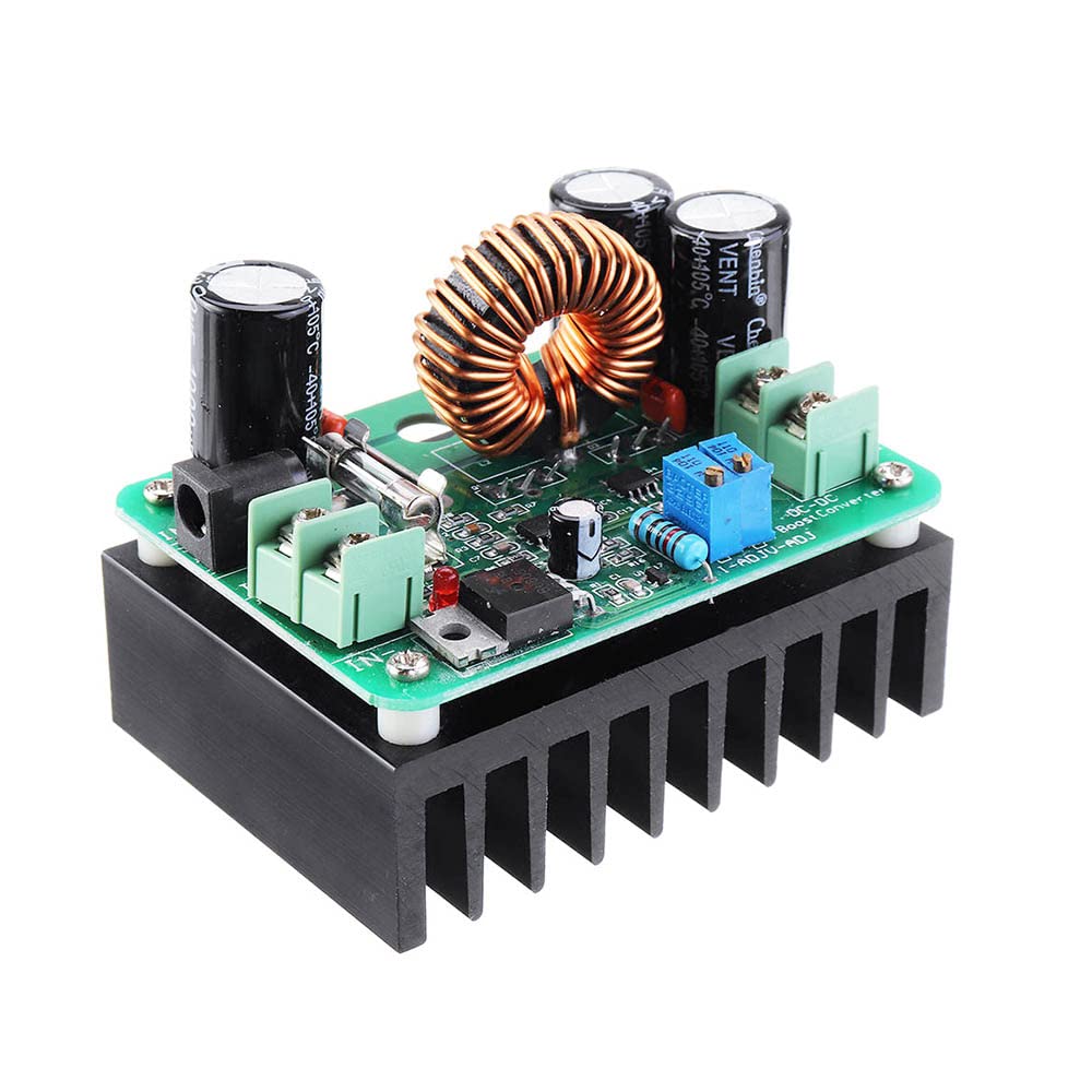 600W High Power DC-DC Boost Converter 12-60V to 12-80V Power Supply ...