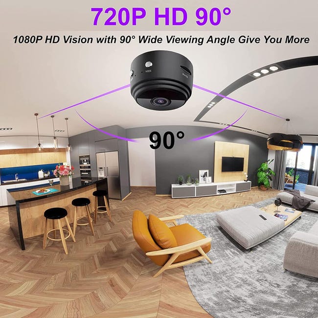 Mibao 1080P Telecamera Sorveglianza Wifi Camera IP Wireless Interno con Mibao 1080P Telecamera Sorveglianza Wifi Camera IP Wireless Interno con