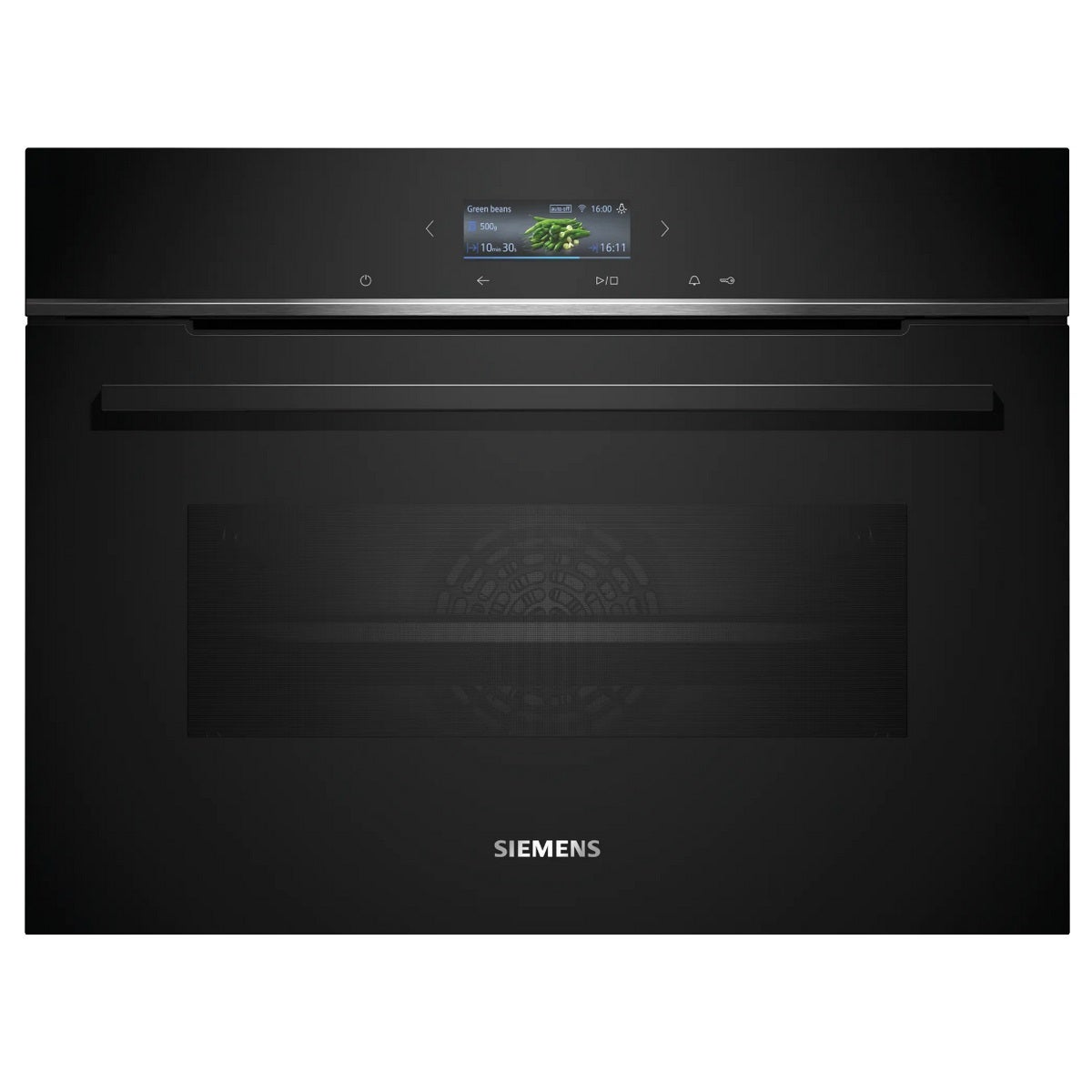 Four Intégrable 71 Litres Pyrolyse A+ - Noire, 60 Cm - 14 Modes De Cuisson, écran TFT, Commande TouchControl