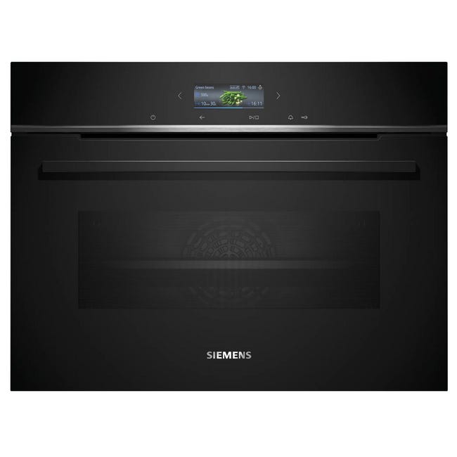 Four Intégrable 71 Litres Pyrolyse A+ - Noire, 60 Cm - 14 Modes De Cuisson, écran TFT, Commande TouchControl