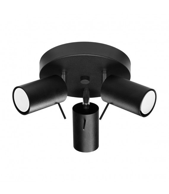 FARO BARCELONA FARETTO Da Parete A 3 Luci Mika