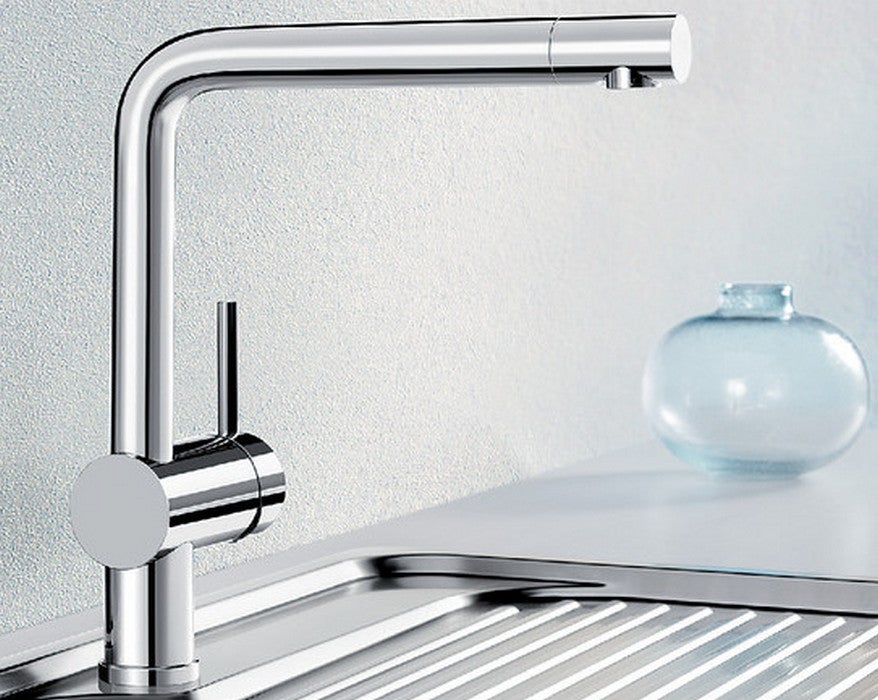 Mitigeur évier monocommande chromé - 294590SBVL - FRANKE - Robinet de lavabo - Rue du Commerce