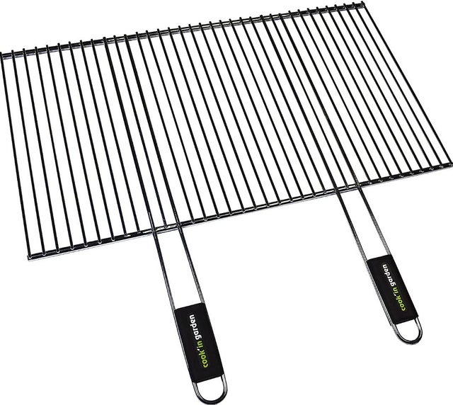 GARDEN MAX - Grille barbecue recoupable 70x40cm