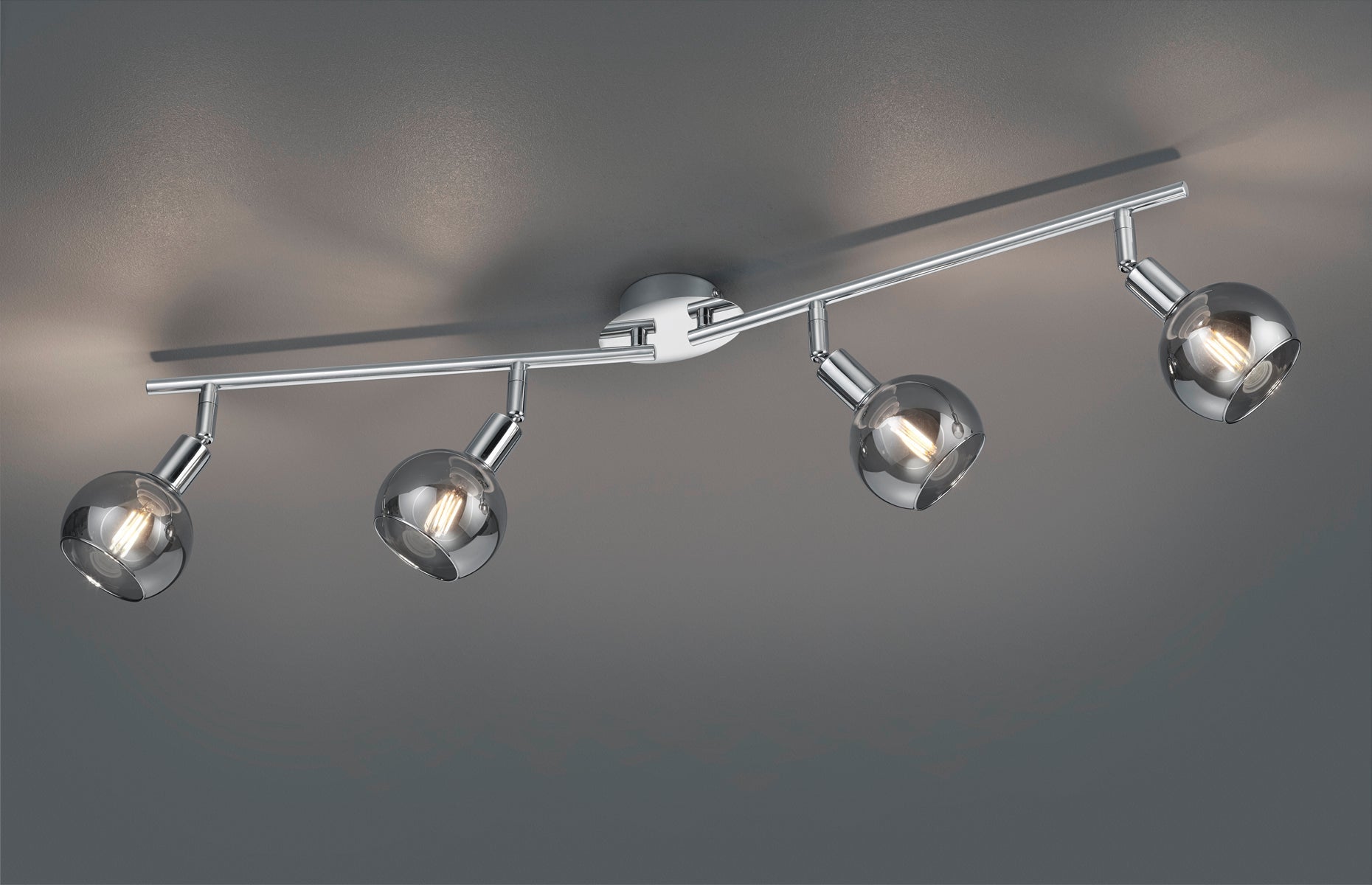 Brubaker Lanterna Portacandela In Vetro E Metallo – 46 Cm, Per Interni Ed Esterni, Design Elegante - 3