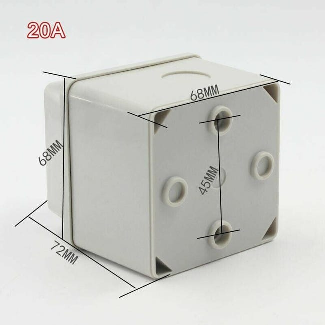 Aexit Selettore del riscaldatore 'interruttore rotante dei terminali AC 250V 10A 3 4PCS ID: 730997 Aexit Selettore del riscaldatore 'interruttore rotante dei terminali AC 250V 10A 3 4PCS ID: 730997
