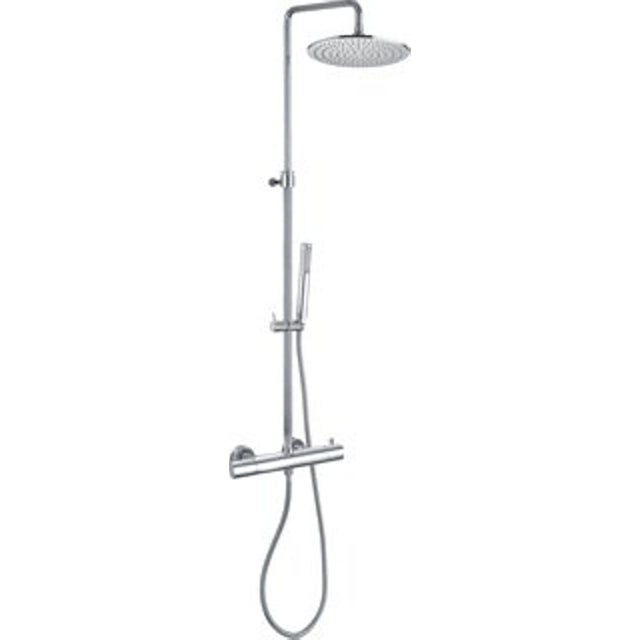 Zcol638liqcr Mini Birillo Colonna Doccia Regolabile Mini Birillo Paffoni