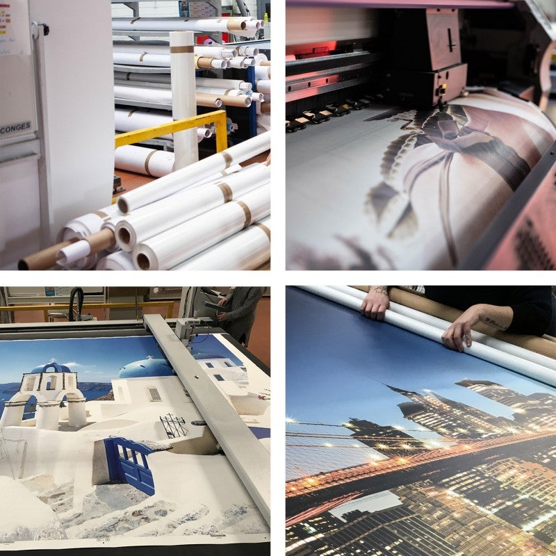 Tableau verre acrylique Sucettes 90 x 60 cm - Décoration murale photo pour la maison - 5