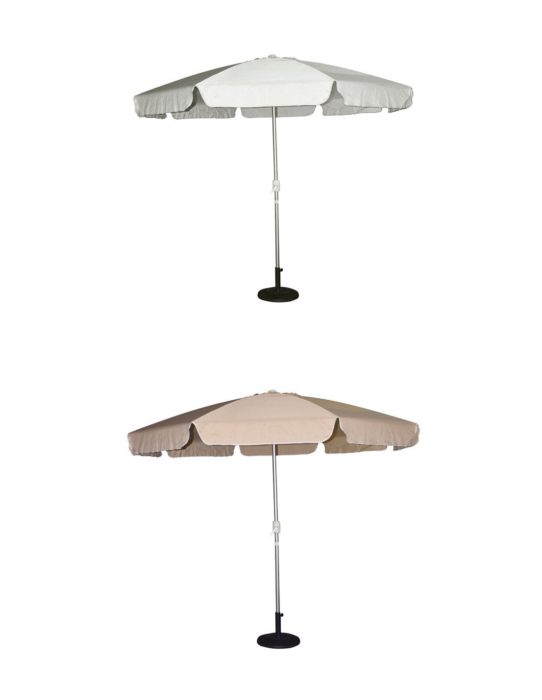 Toldo De Repuesto Para Sombrilla De Jardín - 2m, 2.7m, 3m, 6 U 8 Varillas, Protección UV30+, Varios Colores