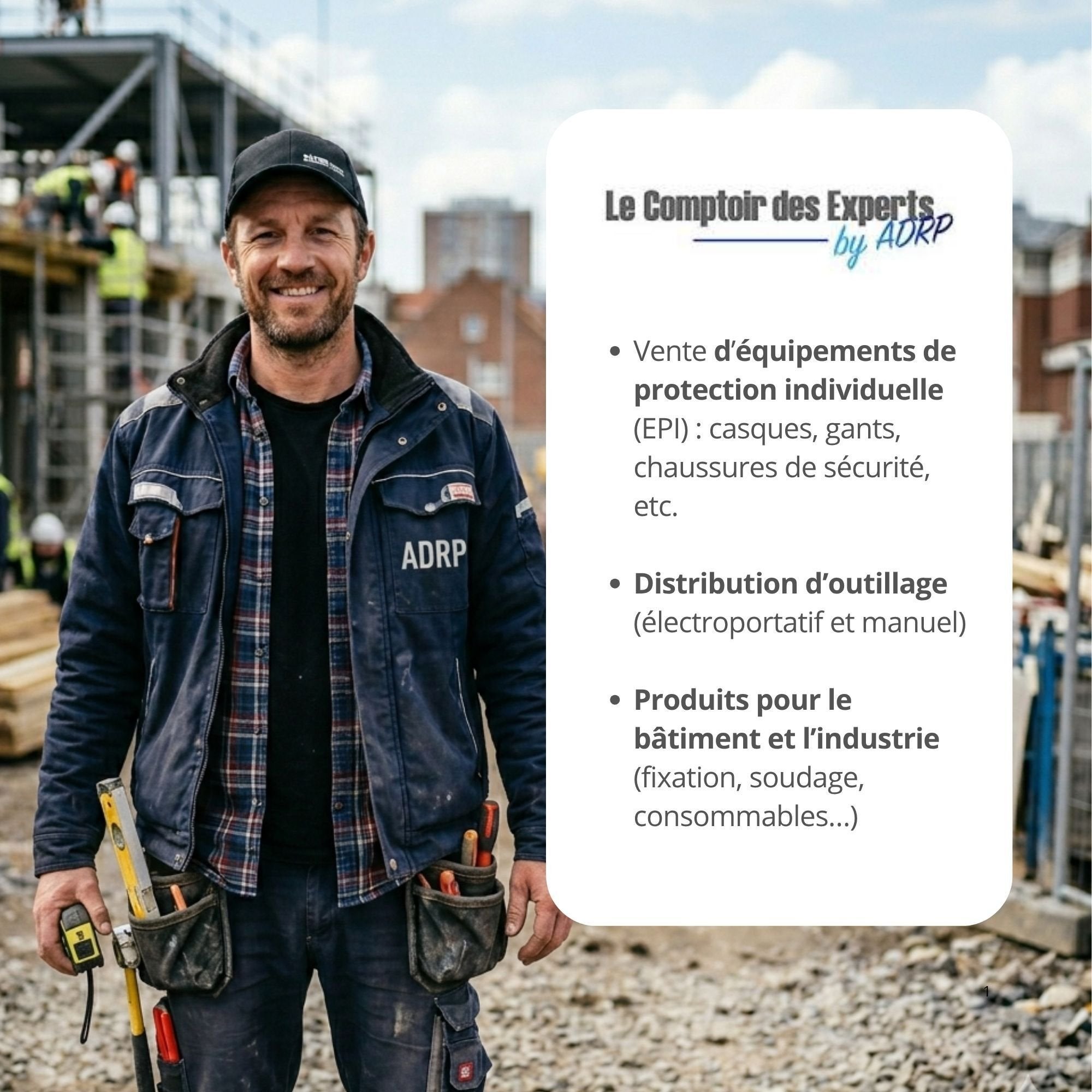 Pantalon de Travail Homme Été - Polycoton Léger et Respirant - Multi-Poches - Coupe Ergonomique - Taille 38 - BTP et Artisanat - 2