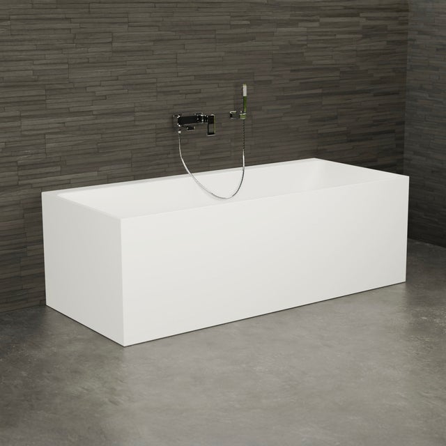 Baignoire Ilot Cobalt 170 blanche 170 x75 x56 cm, by SPALINA