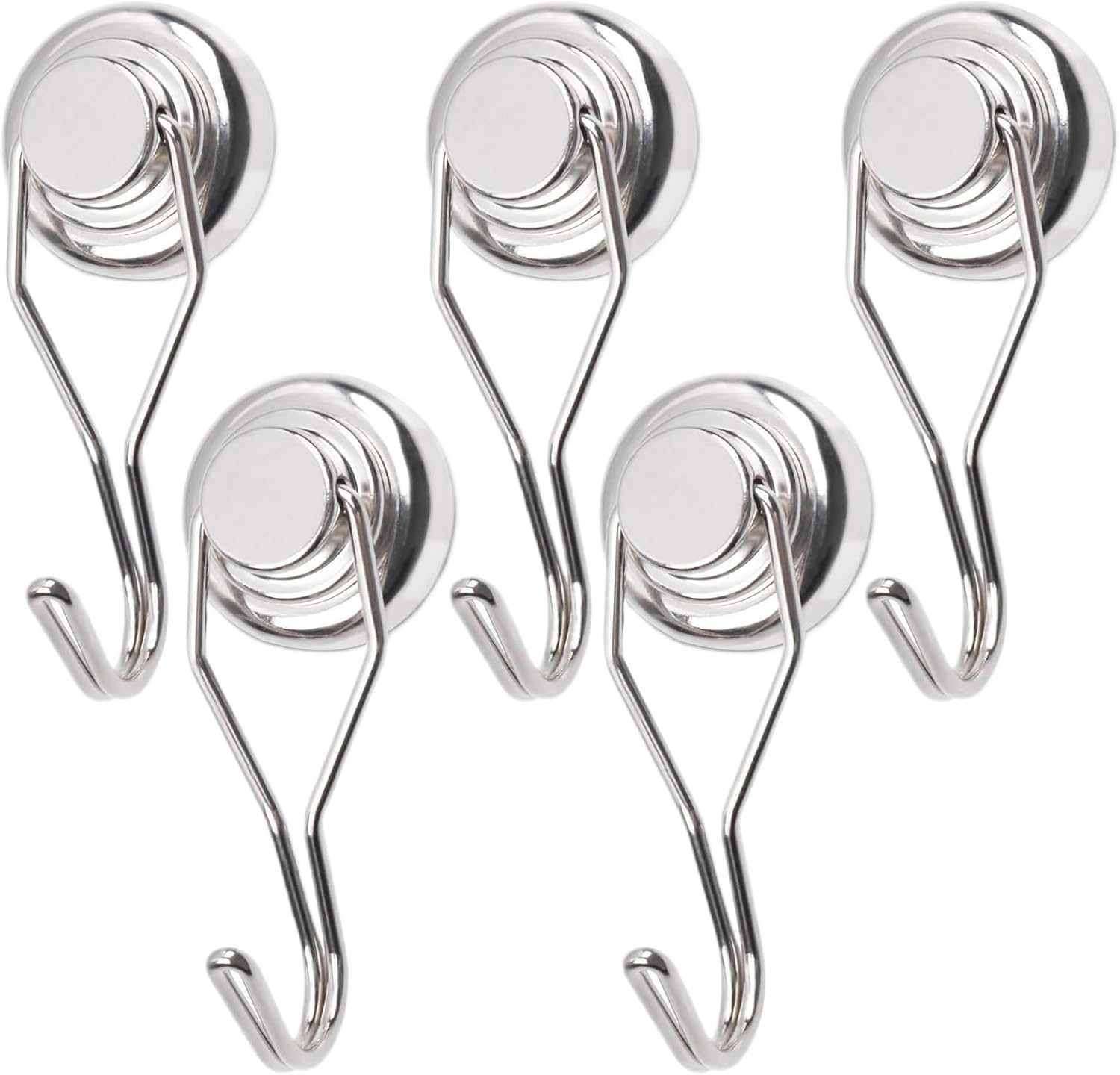 Lot De 2 Crochets à Peignoir, Pour Salle De Bain, Cuisine, Mur En Acier Inoxydable Chrome B1013ch P2 95793882