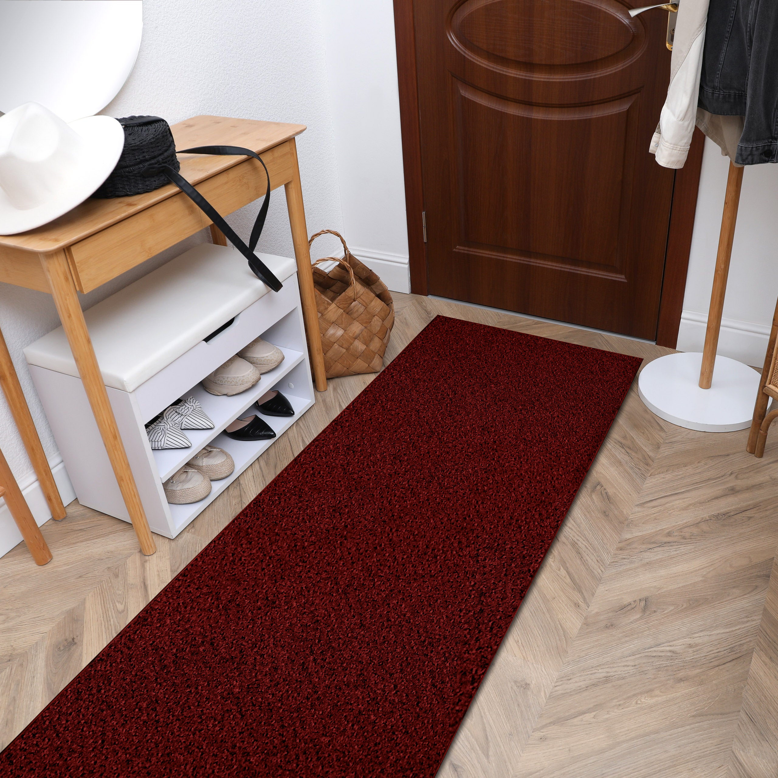 Chodnik TRAFFIC bordo 190 AB 60x400 cm - 4