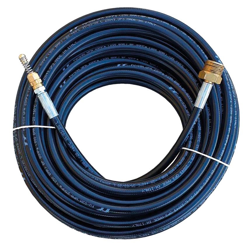 Déboucheur de Canalisations Haute Pression (4 Adaptateurs), Pompe à Détartrage Professionnelle avec Compression d'Air et Manomètre– Pour Toilettes, Évier, Douche, Cuisine – Anti-Bouchon Tuyauterie