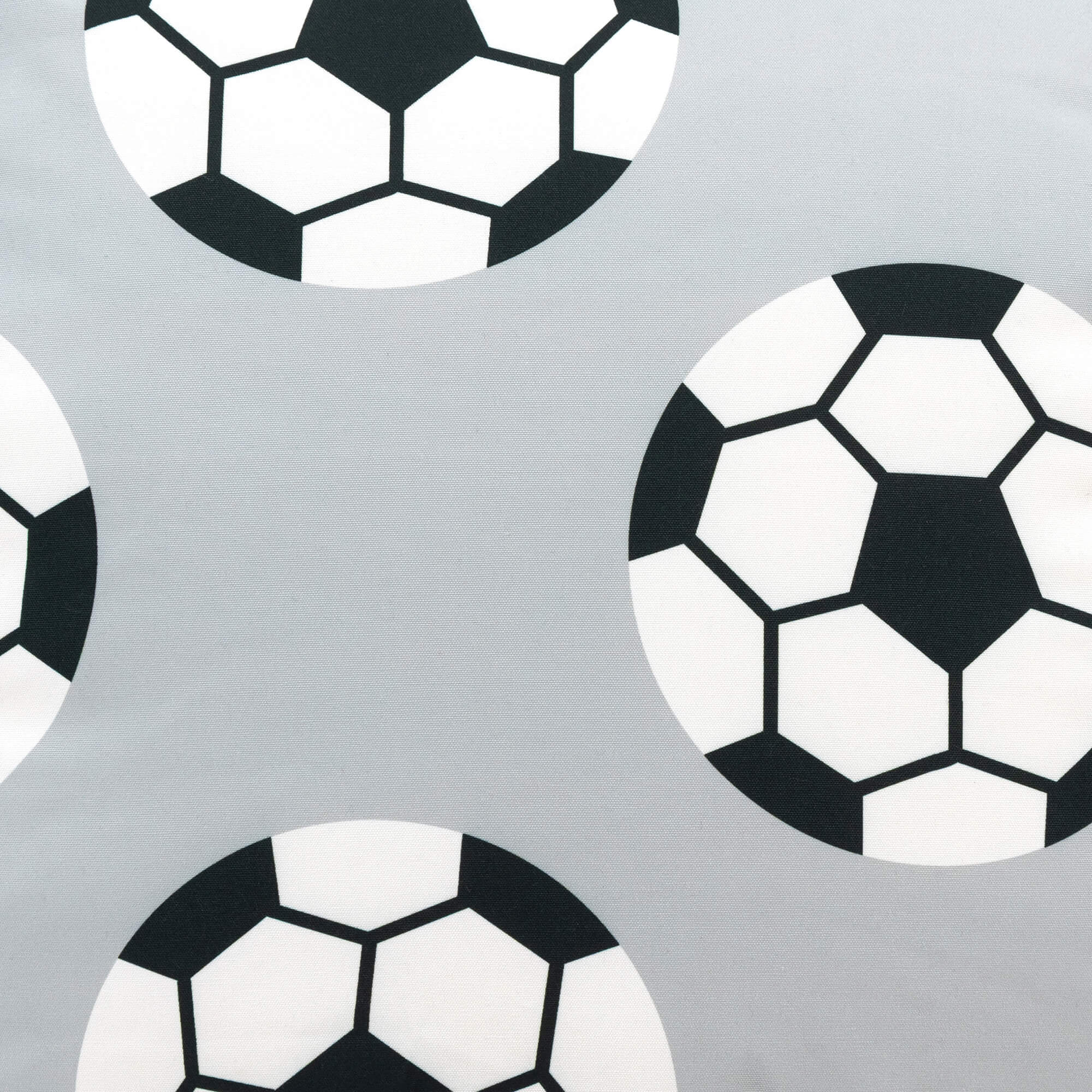 Pouf fauteuil classique large enfant intérieur extérieur à imprimé football, chambre, salon, jardin, 80x80cm Oeko-Tex® - 6
