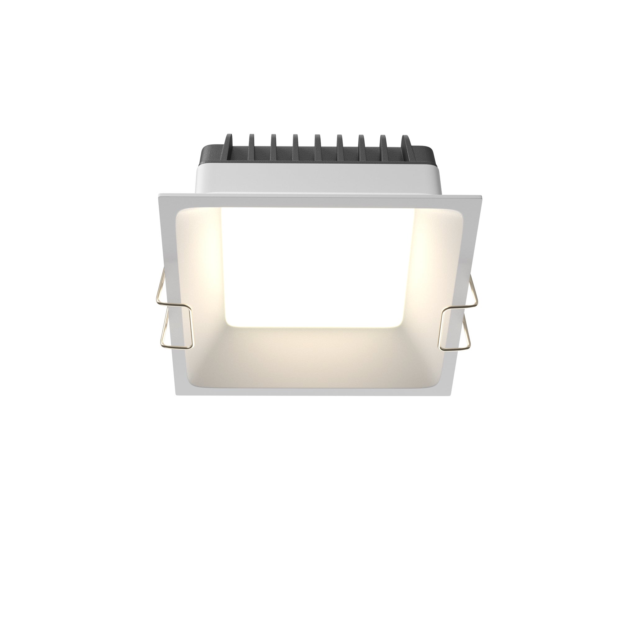 Oprawa stropowa sufitowa wpuszczana Okno biała LED 12W 3000K-6000K 820lm wym: 5,5 x 11 x 11 cm kwadratowa Maytoni