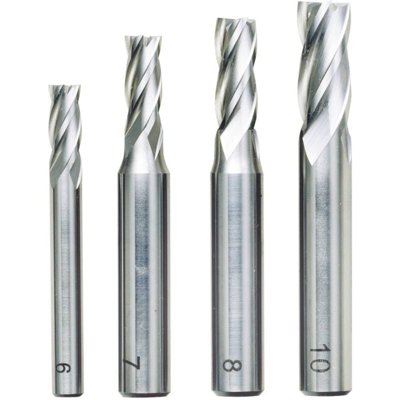 Proxxon 24620 Zestaw frezów HSS Średnica trzpienia 6 mm, 10 mm