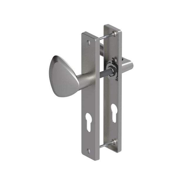 Béquille Latérale Chrome Universelle 320 Mm - Accessoire Moto Robuste