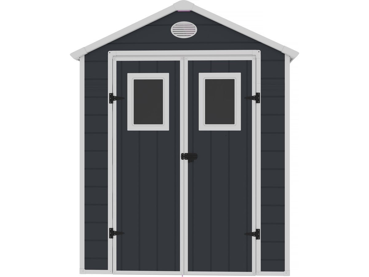 Abri de jardin résine 