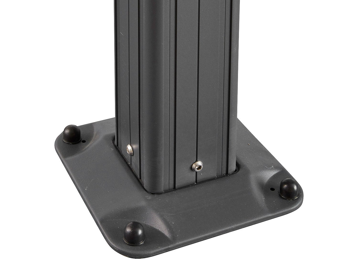 Pérgola adosada con techo deslizante - 9 m² - antracita - IZEDA - 4