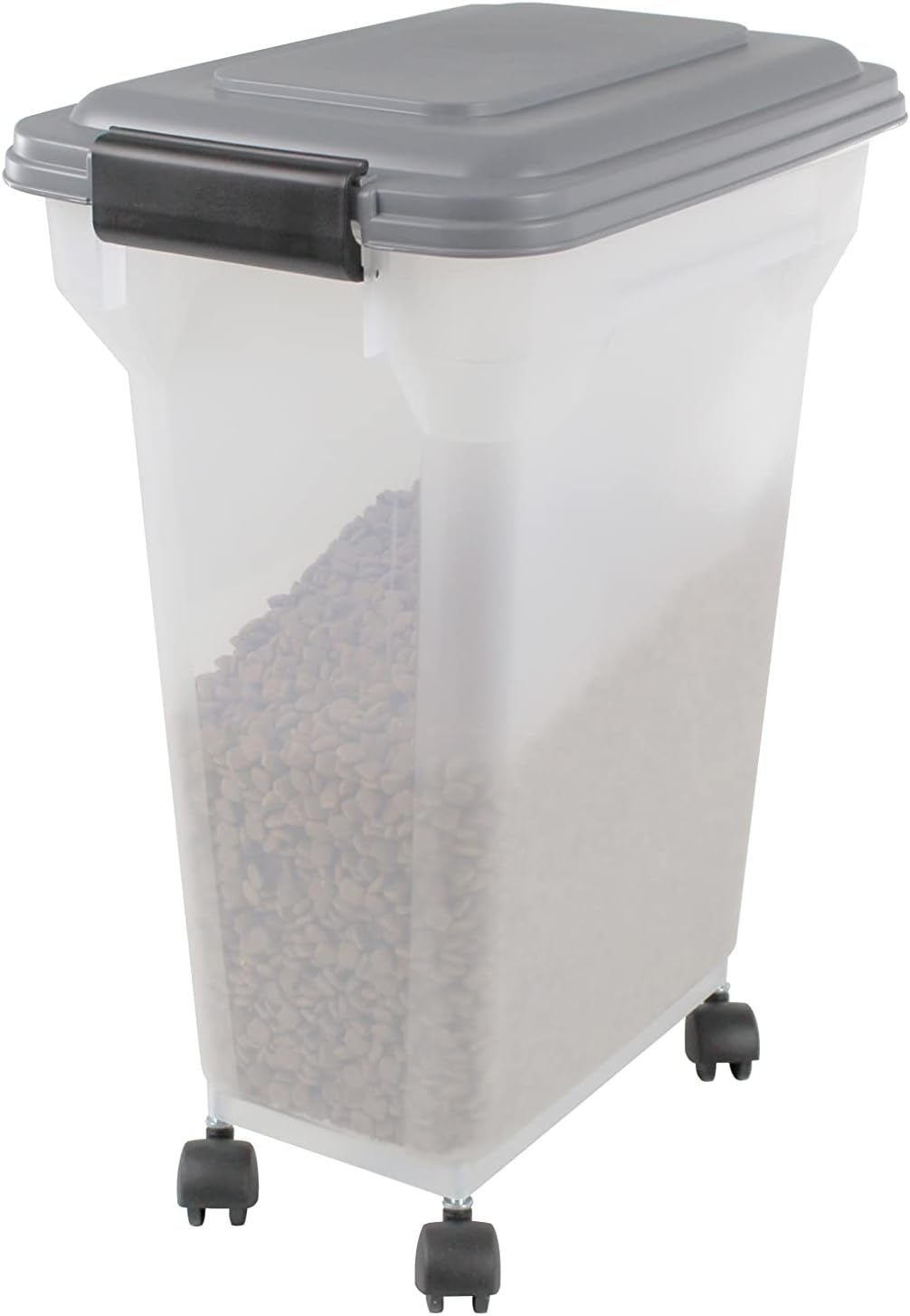 Boîte de rangement anti-pression et antichoc en plastique étanche pour caméra de pêche, plongée et tuba (taille S, bleu