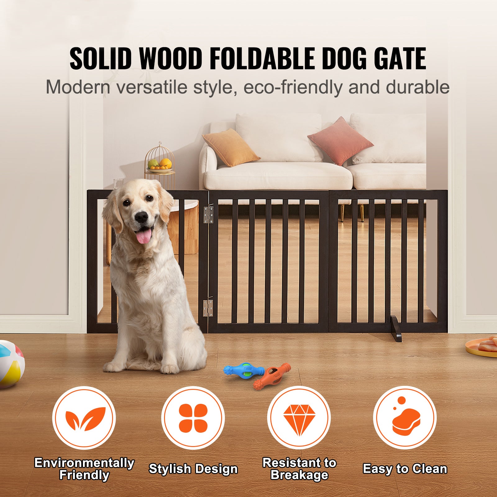 Barrera de seguridad SucceBuy para Perros Autonoma 24