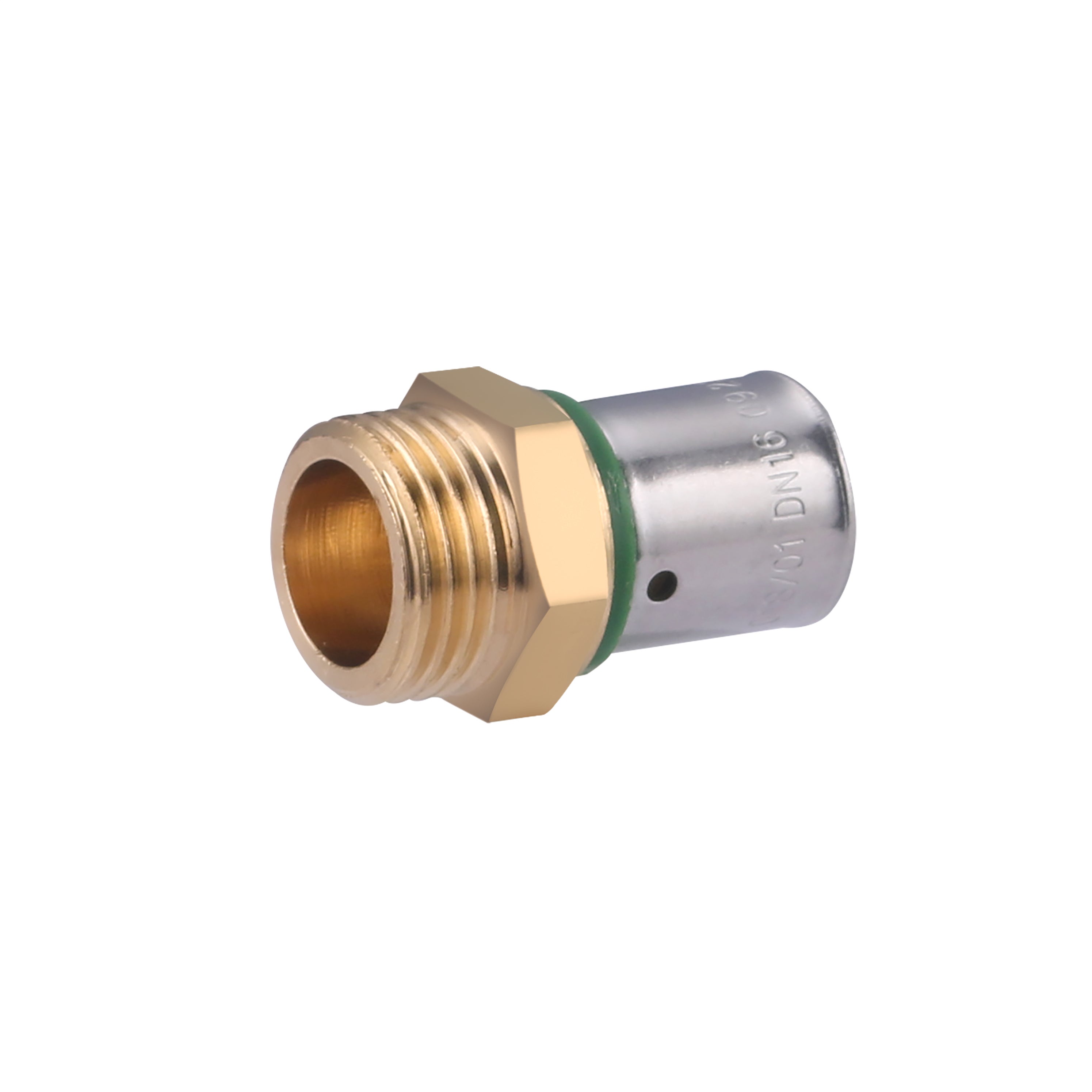 Raccord PER à Sertir Ø16 - Mâle 15x21 NOYON & THIEBAULT - 2