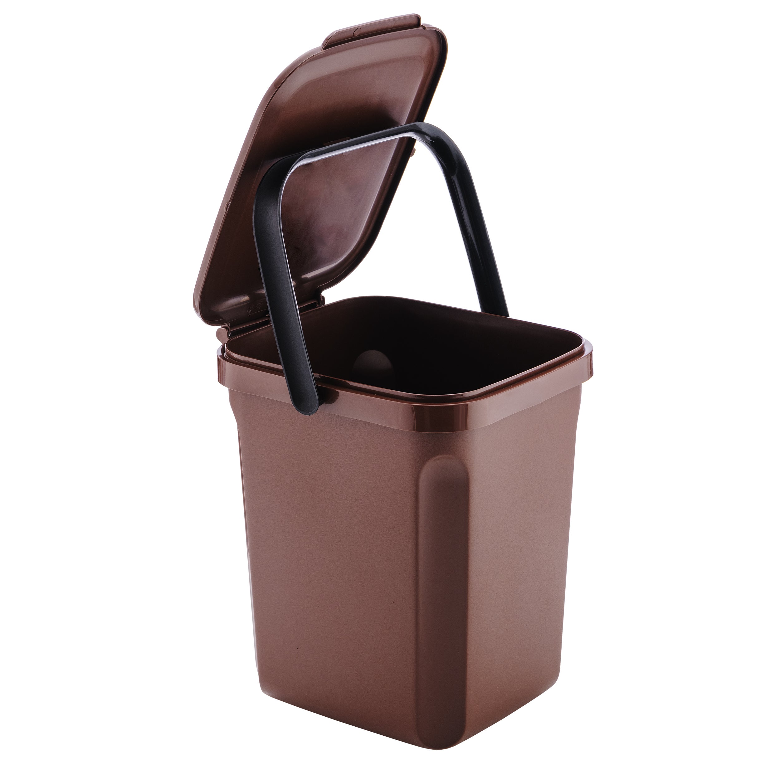 CUBO ORGANICO 10 L MARRON - 4