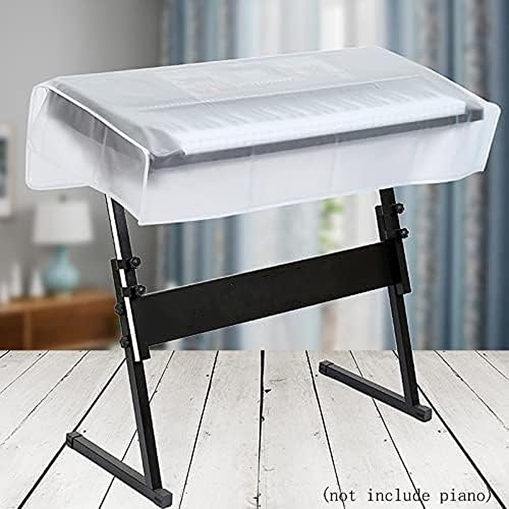 Pokrowiec na klawiaturę fortepianu 88-klawiszowego, wodoodporny, pyłoszczelny i pochłaniający zapachy.