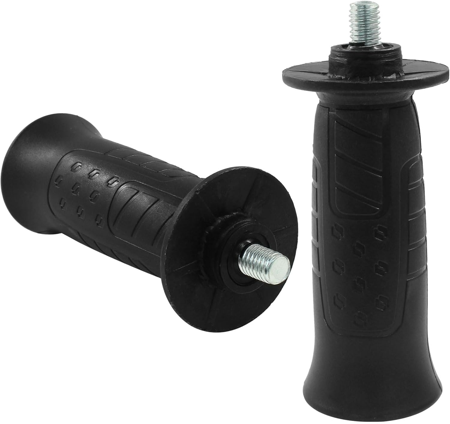 Lot De 2 Poignées De Transport Pour Kayak – PVC Et Sangle, Vis Inox 304, Antidérapant, 25 X 260 Mm – Noir